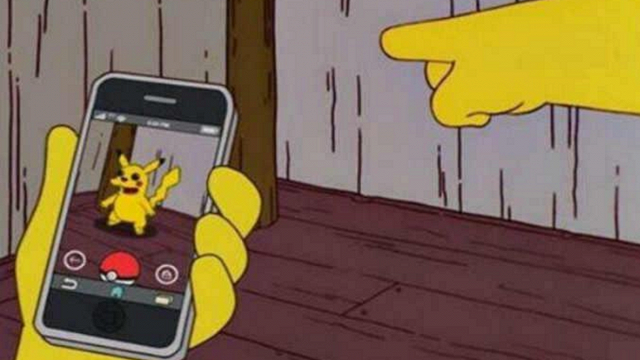 pokemon-go-los-simpson