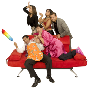 LOS ACTORES DE MARIDO POR HORAS